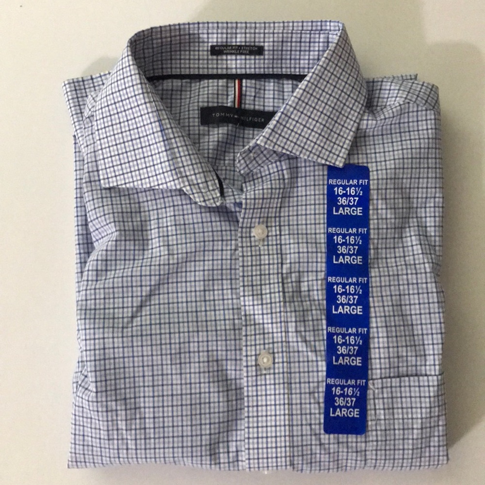 Tommy Hilfiger men dress shirt(new with tag)